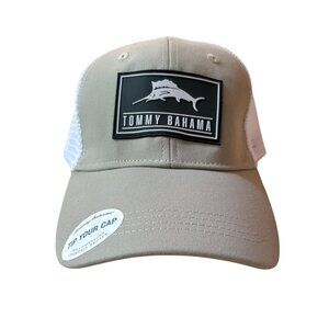 Tommy Bahama "Tip Your Cap" Trucker Hat - Baja Green Marlin - Cocktail Recipe